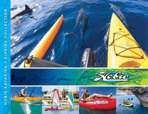 2013/14 hobie kayaking fishing collection brochure