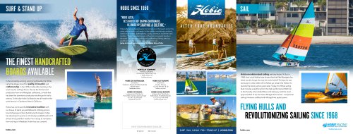 Hobie all-products quad-fold