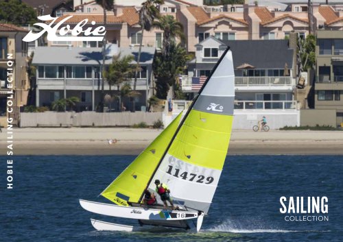 HOBIE SAILING COLLECTION 2018