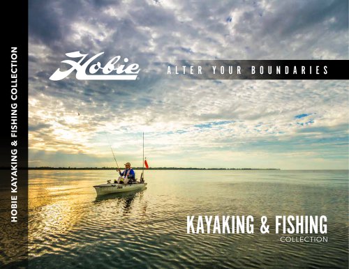 Kayaking/Fishing Collection Brochure