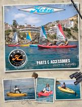 Стабилизатор для каяка - SIDEKICK AMA KIT - Hobie Kayak