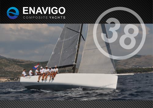 Enavigo 38 Racer Brochure