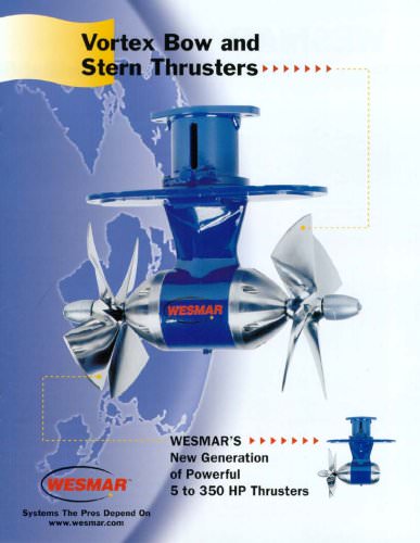 Vortex Bow and Stern Thrusters