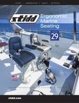 Ergonomic Marine Seating