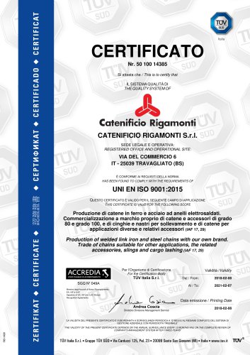 TUV Certification