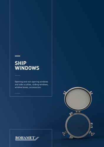 MARINE WINDOWS