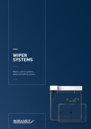 WIPER SYSTEMS