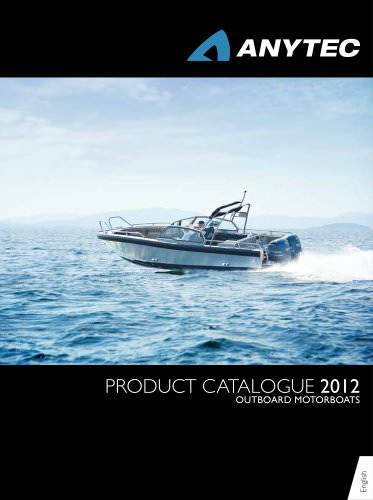 ANYTEC 2012 Outboard boat 