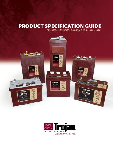 Product Specification Guide