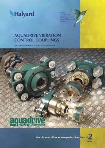 Brochure: Aquadrive Vibration Control Couplings