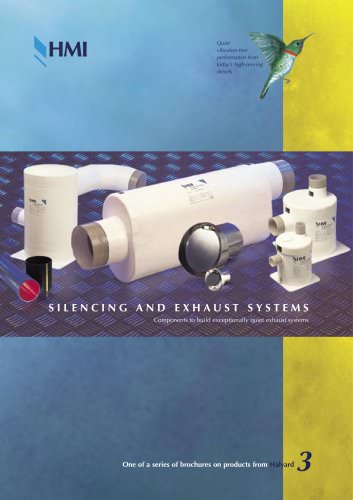 Brochure: Silencing & Exhausts