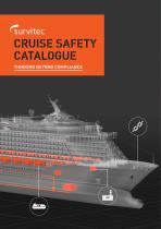 Survitec cruise safety catalogue