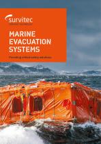 Survitec Marine evacuation systems