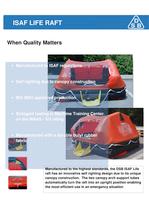DSB ISAF Liferaft
