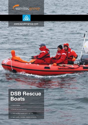 DSB RESCUE BOAT BROCHURE