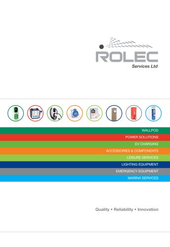 Complete Rolec Catalogue