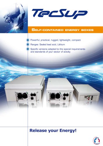 Self-contained Energy Boxes (Gel)