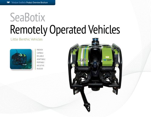 Remotely Operated Vehicles