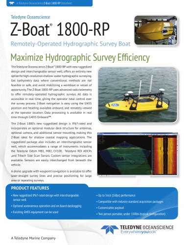 Z-Boat® 1800-RP