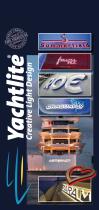 YACHTLITE - Creative Light Design - FLYER