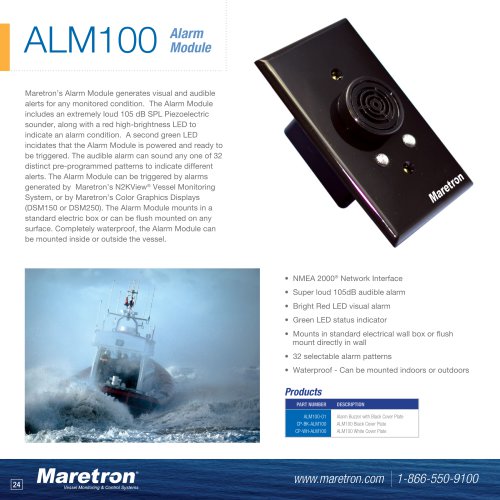 ALM100 - NMEA 2000® Alarm Module