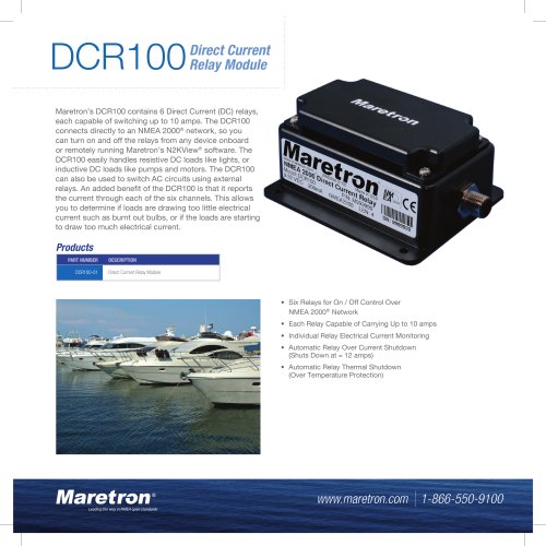 DCR100 Data Sheet 