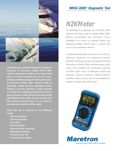 Diagnostic Tool (N2KMeter)