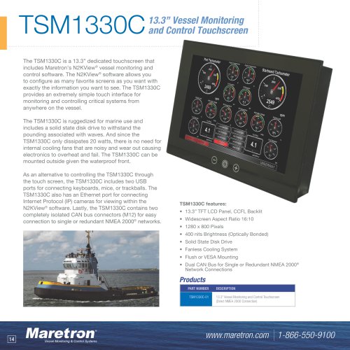 TSM1330C