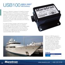 USB100 NMEA 2000® / USB gateway