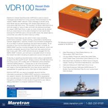 VDR100 vessel data recorder