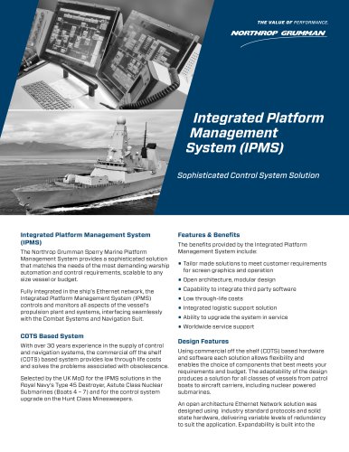 Integrated Platform Management System