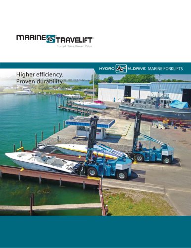 HYDRO M_DRIVE MARINE FORKLIFTS