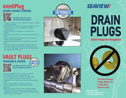 DRAIN PLUGS