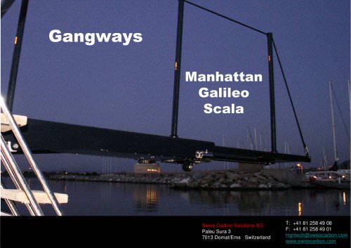 integrated Carbon Gangways