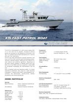 X15 Fast Patrol Boat
