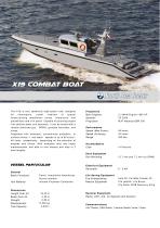 X19 Combat  Boat