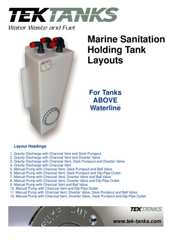 Tank-Above-Waterline-Layouts