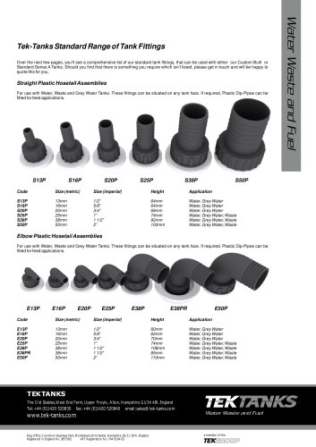 Tek-Tanks-Standard-Fittings