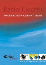 Ratio Electric SHORE POWER CONNECTIONS