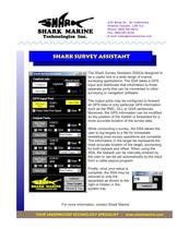 Shark Survey Assistant Brochure