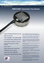 NMEA2000® Volumetric Fuel Sender