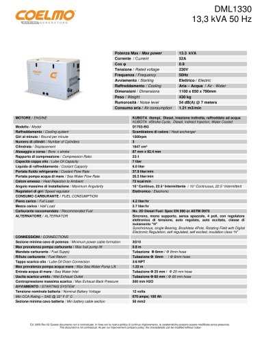 Coelmo Marine DML1330