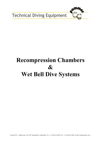 RECOMPRESSION CHAMBER