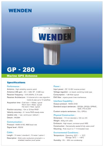 Wgp 280