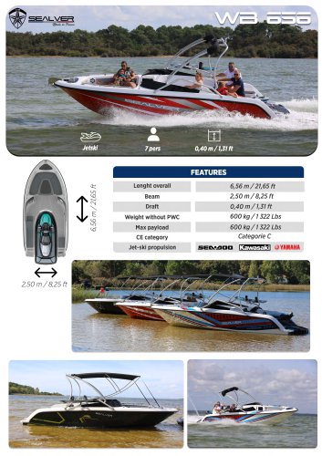 Wave Boat 656