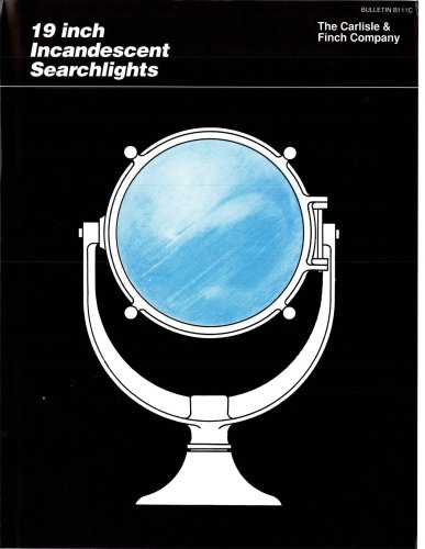 Incandescent Halogen Searchlights