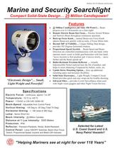 Marine and Security Searchlight