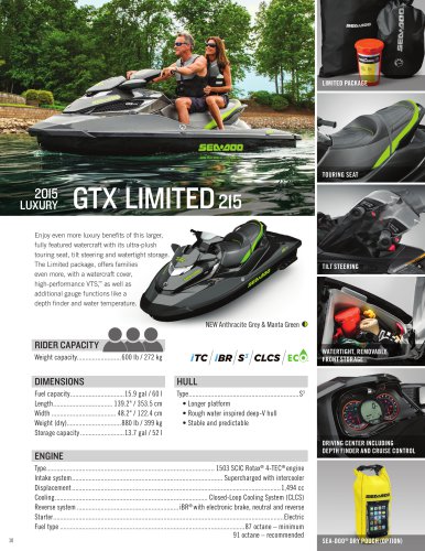 GTX Limited 215