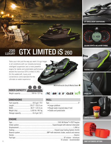 GTX Limited iS 260