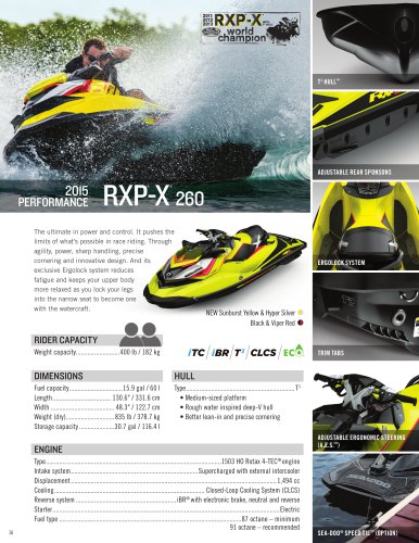 RXP-X 260